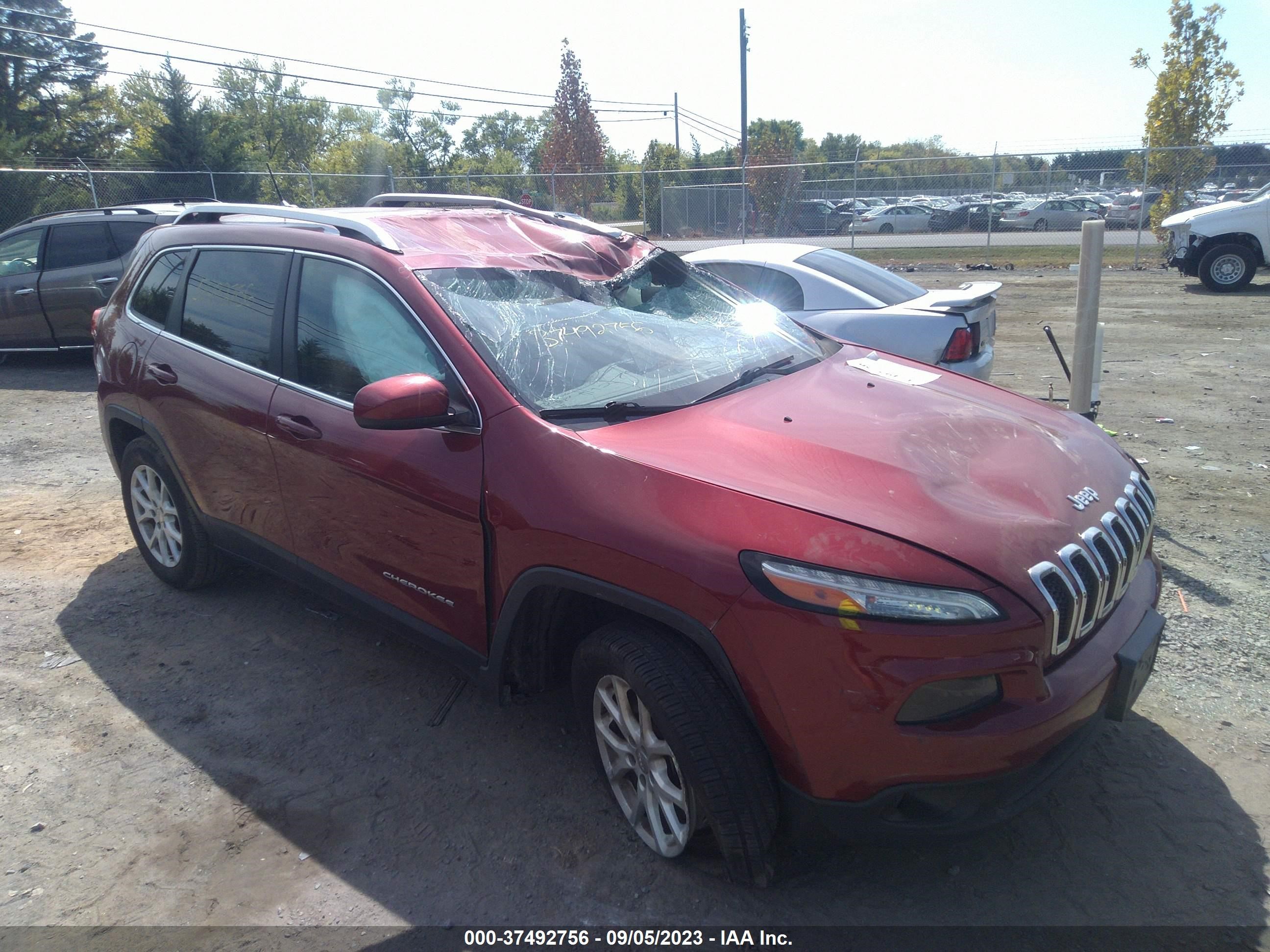 JEEP CHEROKEE 2016 1c4pjmcb2gw280186