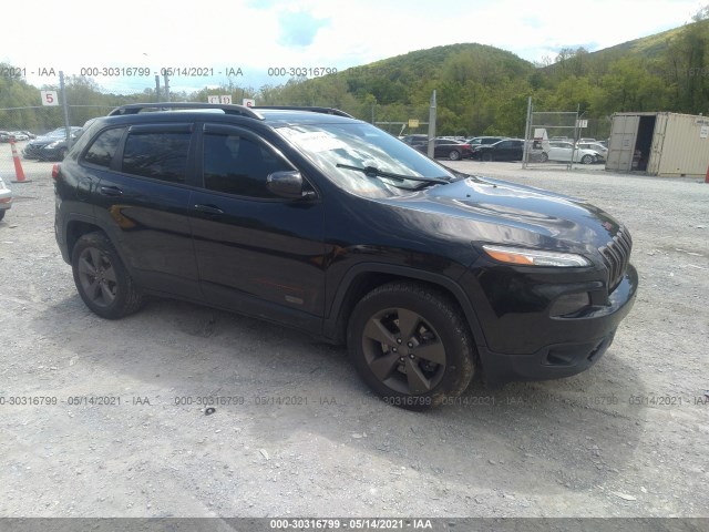 JEEP CHEROKEE 2016 1c4pjmcb2gw316698