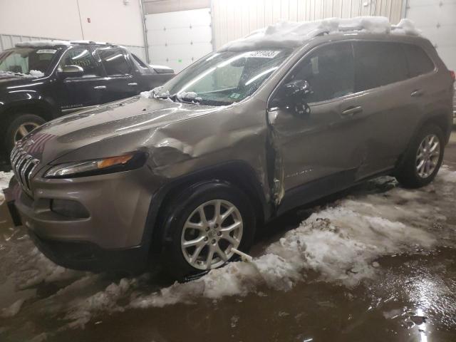 JEEP CHEROKEE L 2016 1c4pjmcb2gw318743