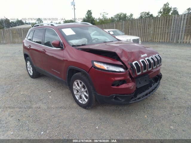 JEEP CHEROKEE 2016 1c4pjmcb2gw361267