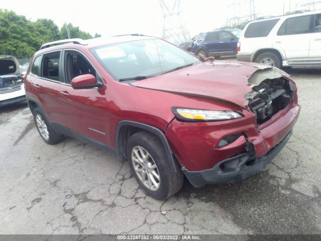 JEEP CHEROKEE 2017 1c4pjmcb2hw530799