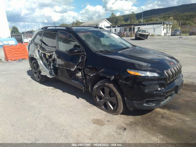 JEEP CHEROKEE 2017 1c4pjmcb2hw531791