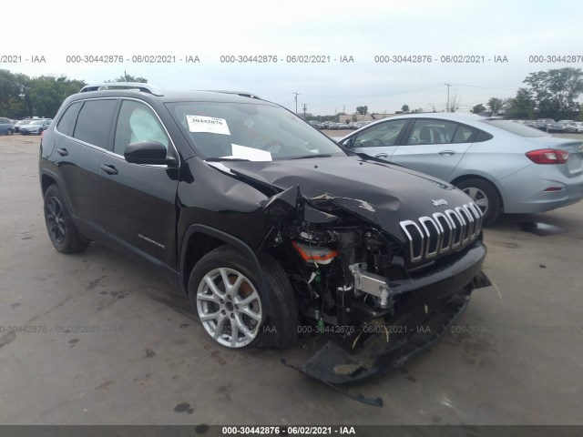 JEEP CHEROKEE 2017 1c4pjmcb2hw556402