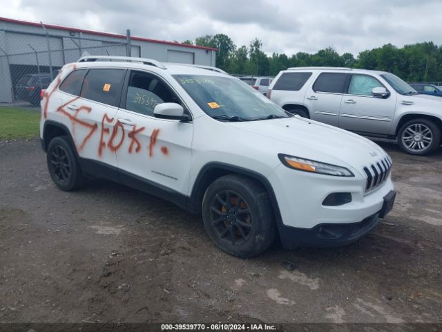 JEEP CHEROKEE 2017 1c4pjmcb2hw625346