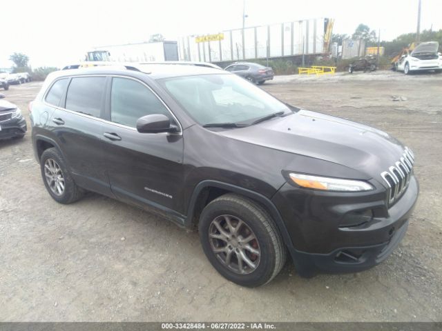 JEEP CHEROKEE 2017 1c4pjmcb2hw647265