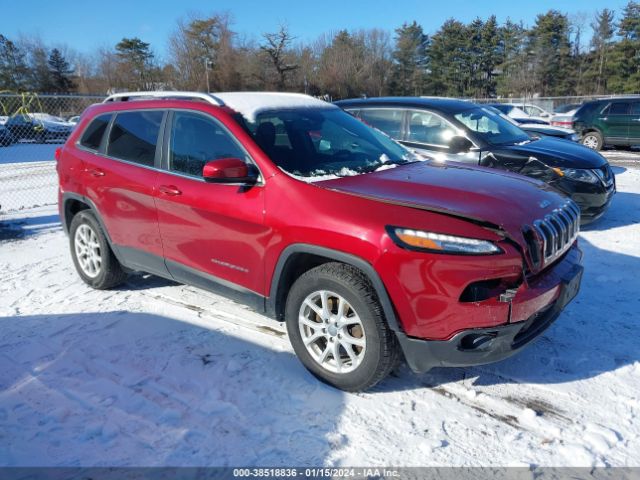 JEEP CHEROKEE 2017 1c4pjmcb2hw656631