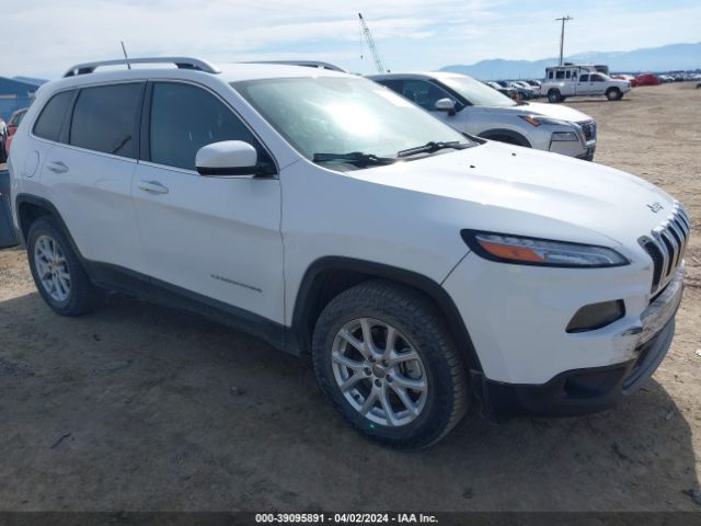 JEEP CHEROKEE 2018 1c4pjmcb2jd505306