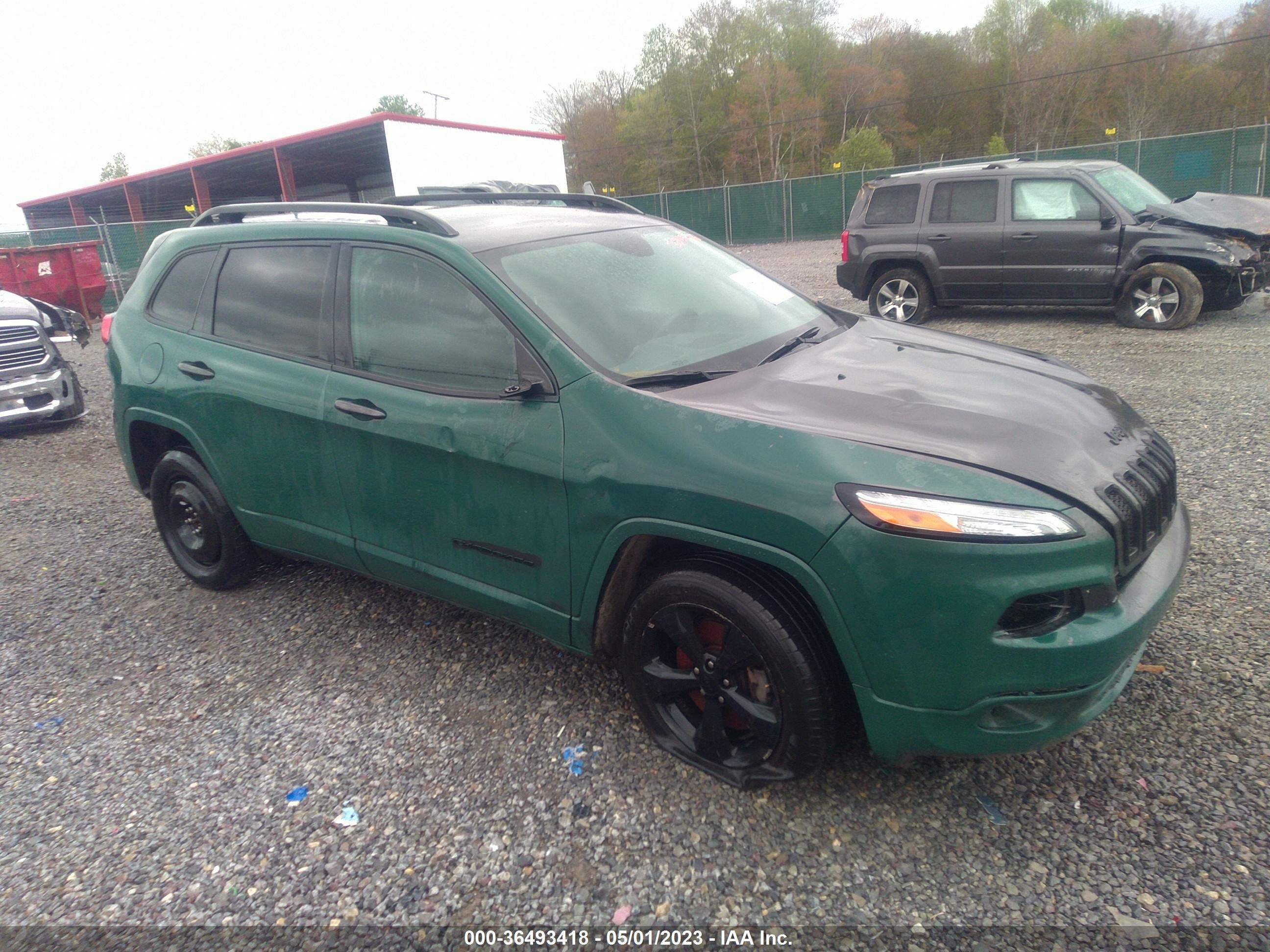 JEEP CHEROKEE 2018 1c4pjmcb2jd541237