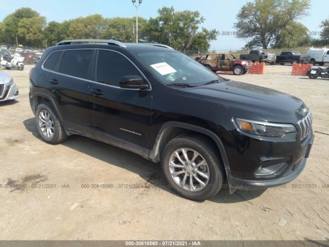 JEEP CHEROKEE 2019 1c4pjmcb2kd127148