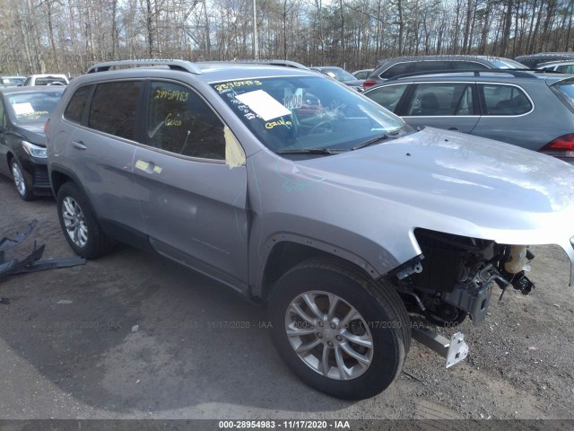 JEEP CHEROKEE 2019 1c4pjmcb2kd163812