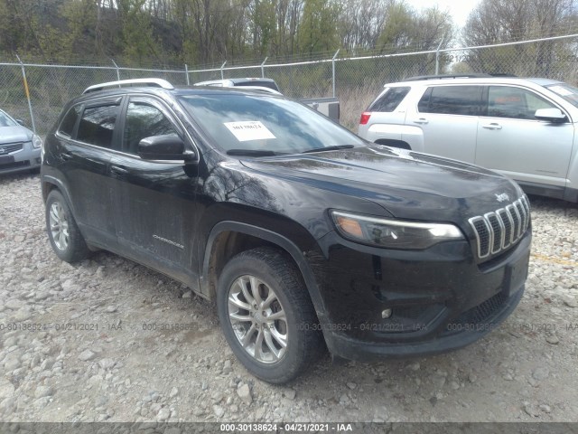 JEEP CHEROKEE 2019 1c4pjmcb2kd253333