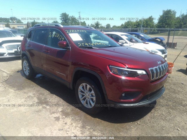 JEEP CHEROKEE 2019 1c4pjmcb2kd442578