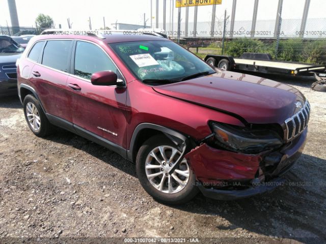 JEEP CHEROKEE 2019 1c4pjmcb2kd455377