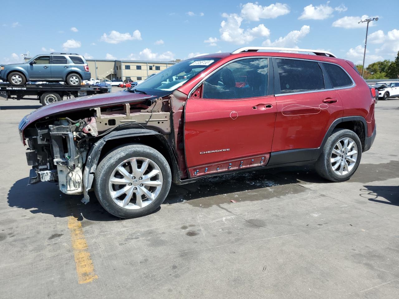 JEEP GRAND CHEROKEE 2015 1c4pjmcb3fw552890