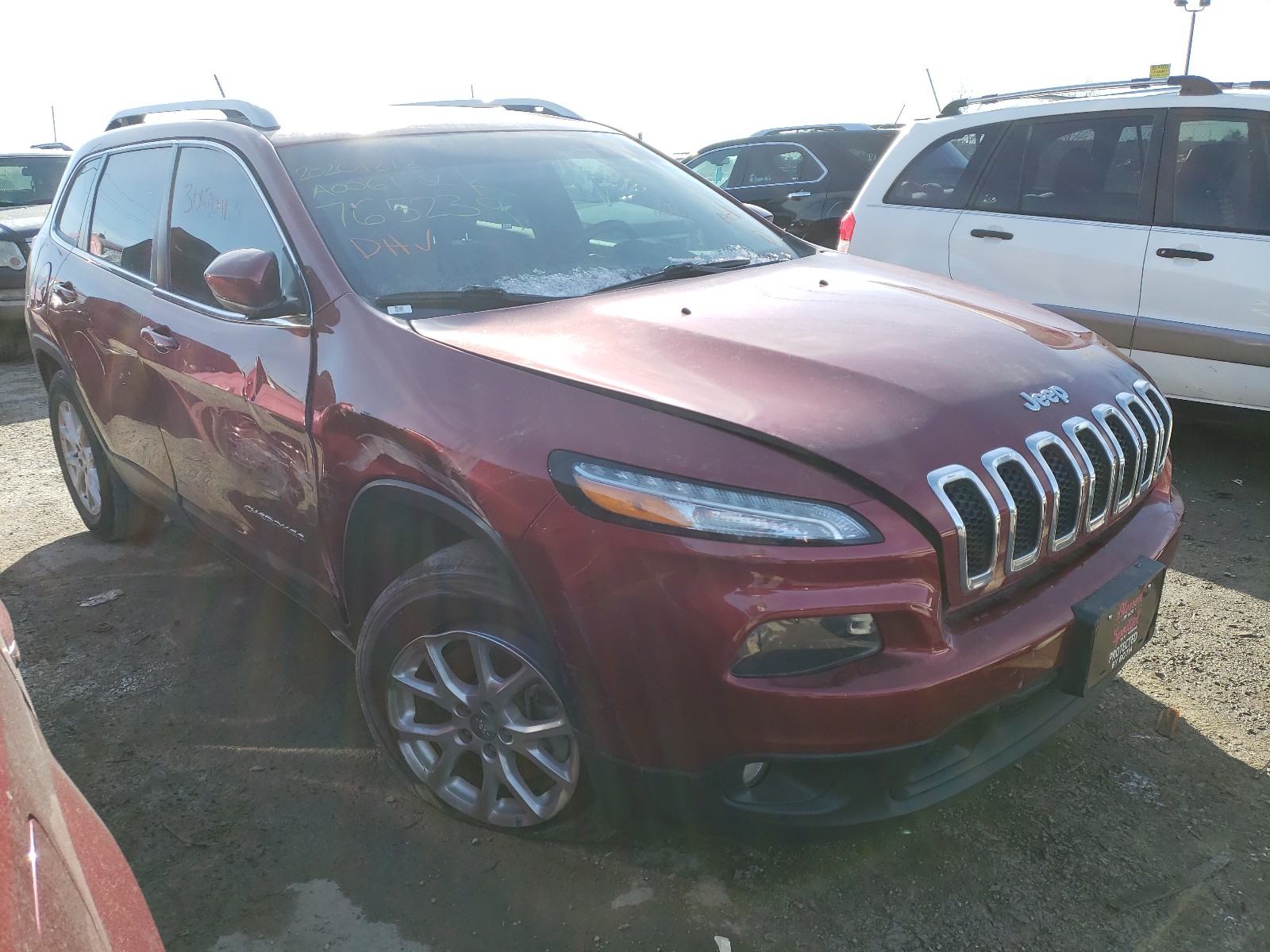 JEEP CHEROKEE L 2015 1c4pjmcb3fw765239