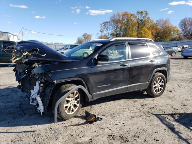 JEEP CHEROKEE L 2015 1c4pjmcb3fw785054