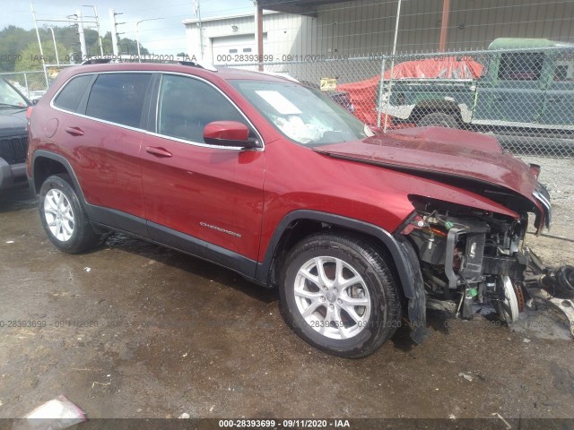 JEEP CHEROKEE 2016 1c4pjmcb3gw117109