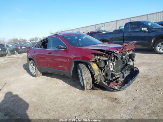 JEEP CHEROKEE 2016 1c4pjmcb3gw170165