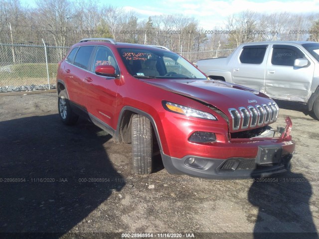 JEEP CHEROKEE 2016 1c4pjmcb3gw235001