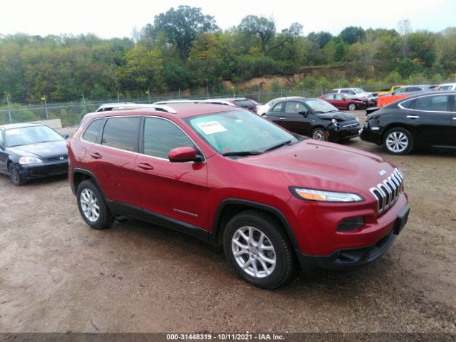 JEEP CHEROKEE 2016 1c4pjmcb3gw280603