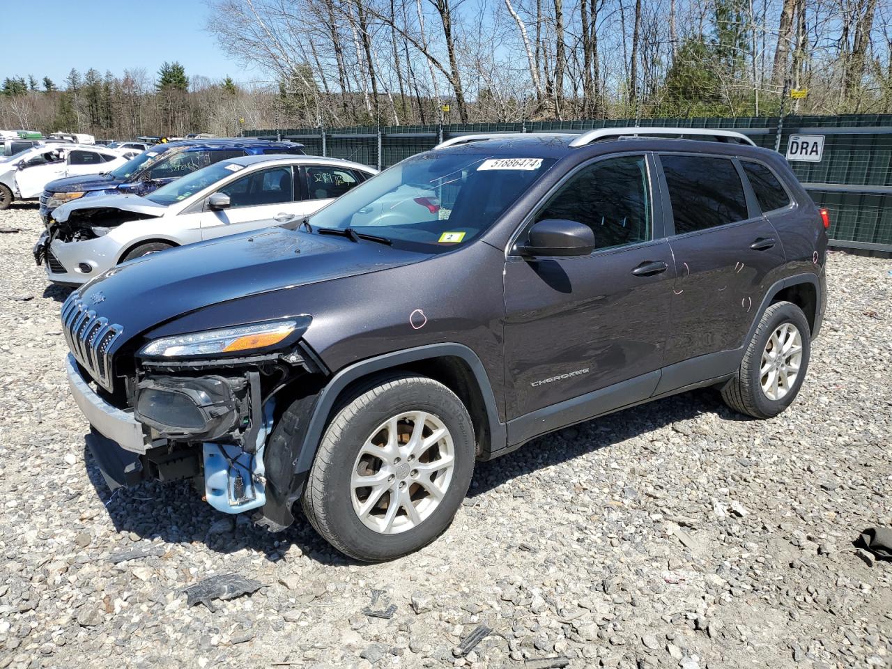 JEEP GRAND CHEROKEE 2016 1c4pjmcb3gw300820