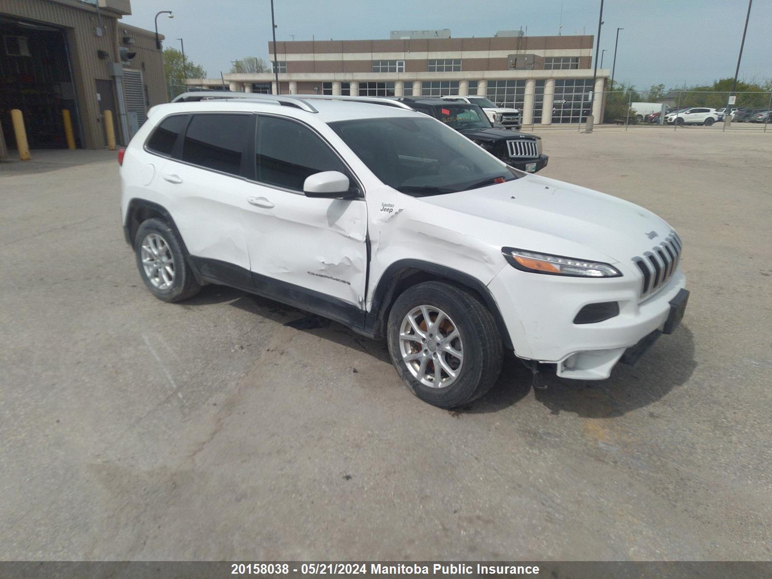 JEEP CHEROKEE 2017 1c4pjmcb3hd215487