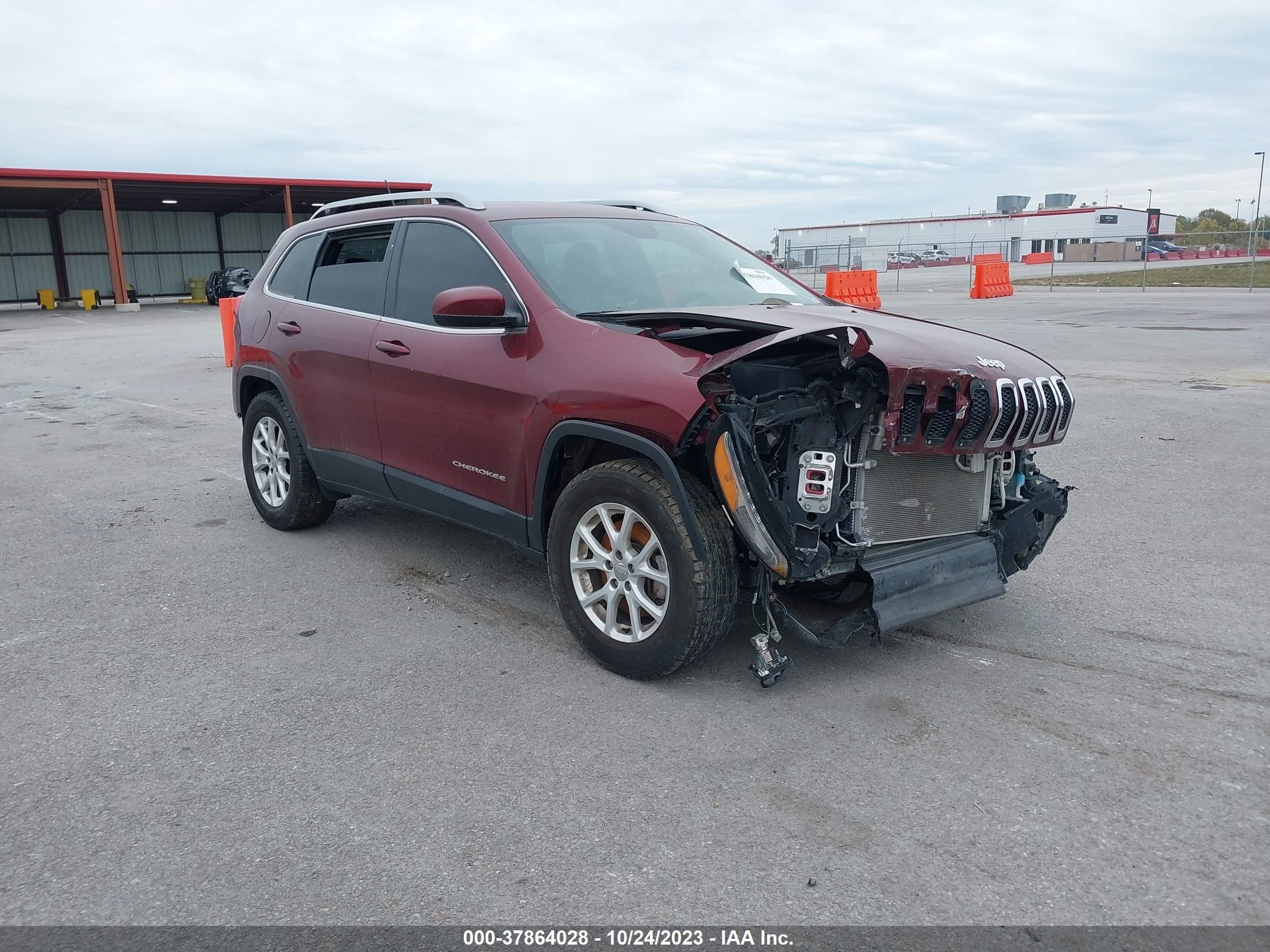 JEEP CHEROKEE 2018 1c4pjmcb3jd603163