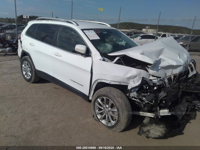 JEEP CHEROKEE 2019 1c4pjmcb3kd258010