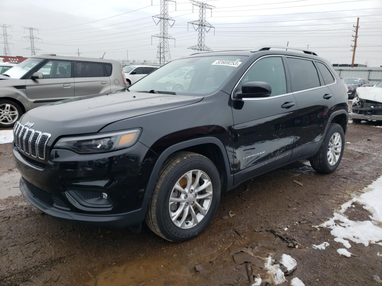 JEEP GRAND CHEROKEE 2019 1c4pjmcb3kd351660