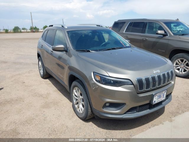 JEEP CHEROKEE 2019 1c4pjmcb3kd406754