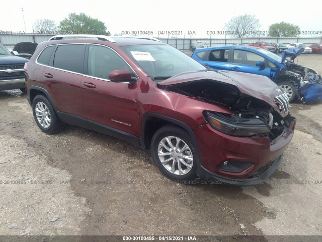 JEEP CHEROKEE 2019 1c4pjmcb3kd422825