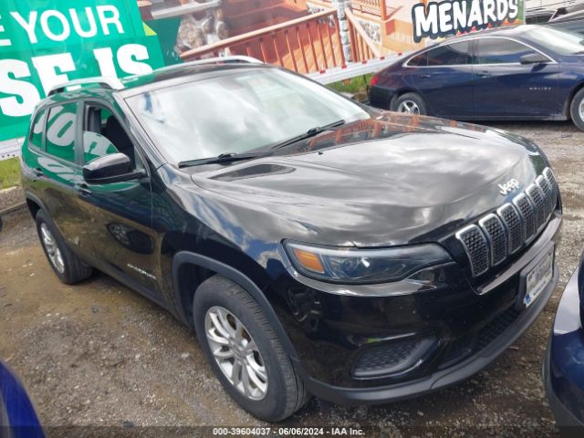 JEEP CHEROKEE 2020 1c4pjmcb3ld512168