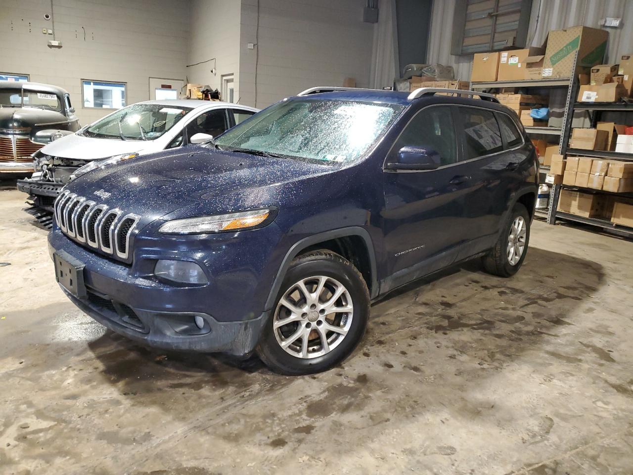 JEEP GRAND CHEROKEE 2014 1c4pjmcb4ew156076