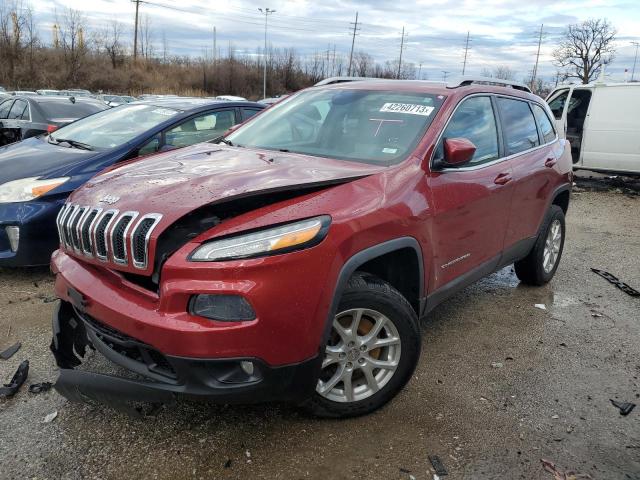 JEEP CHEROKEE L 2014 1c4pjmcb4ew295009