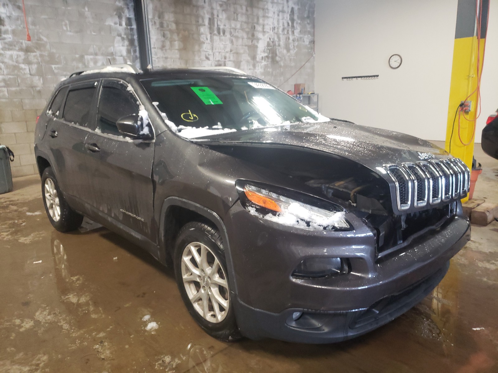 JEEP CHEROKEE L 2015 1c4pjmcb4fw611011