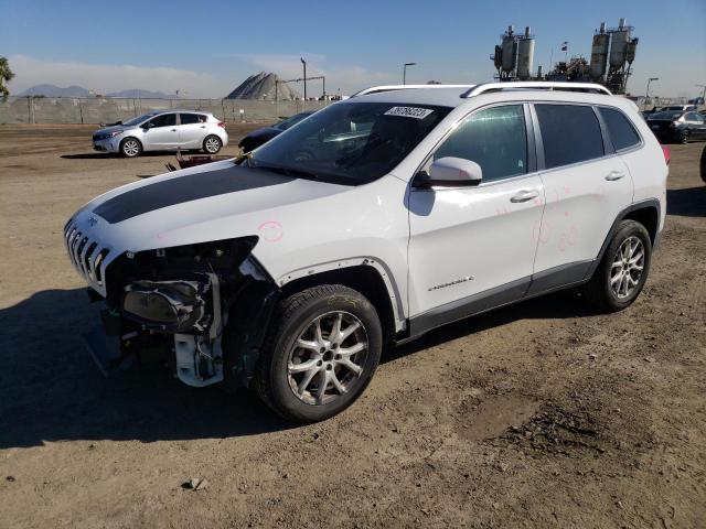 JEEP CHEROKEE L 2016 1c4pjmcb4gw117118