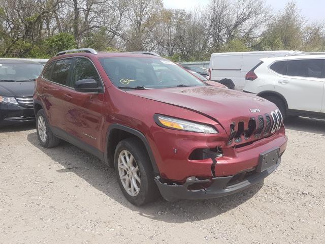 JEEP CHEROKEE L 2016 1c4pjmcb4gw182017