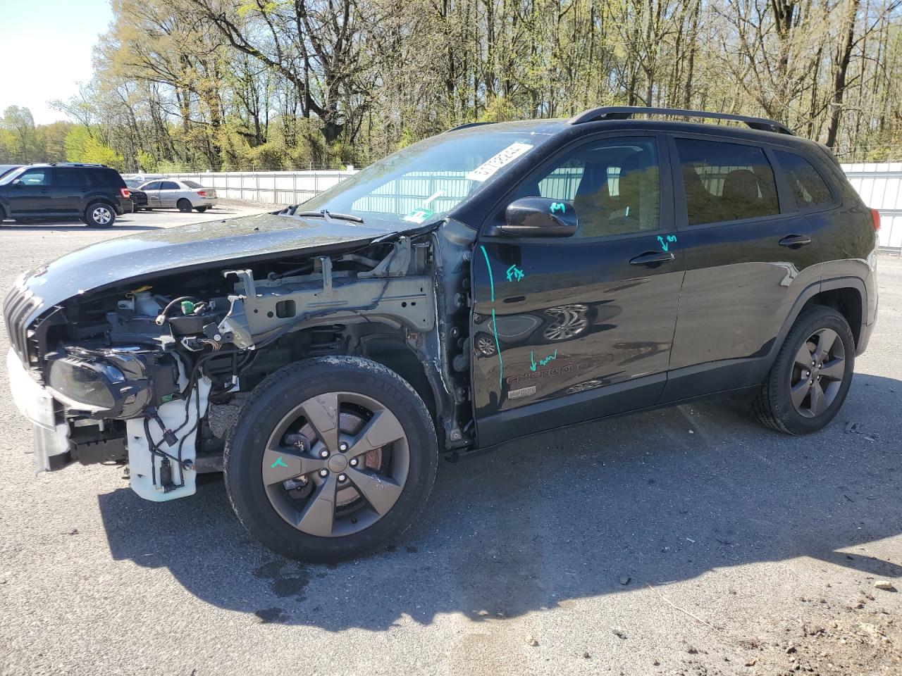 JEEP GRAND CHEROKEE 2016 1c4pjmcb4gw357690