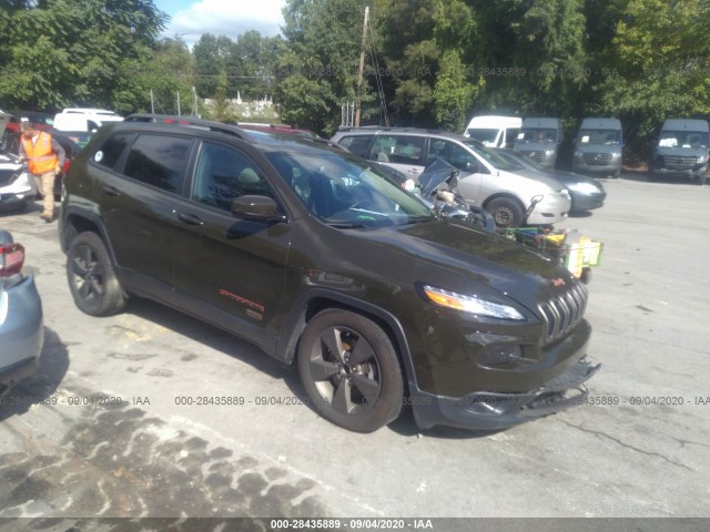 JEEP CHEROKEE 2017 1c4pjmcb4hw515513