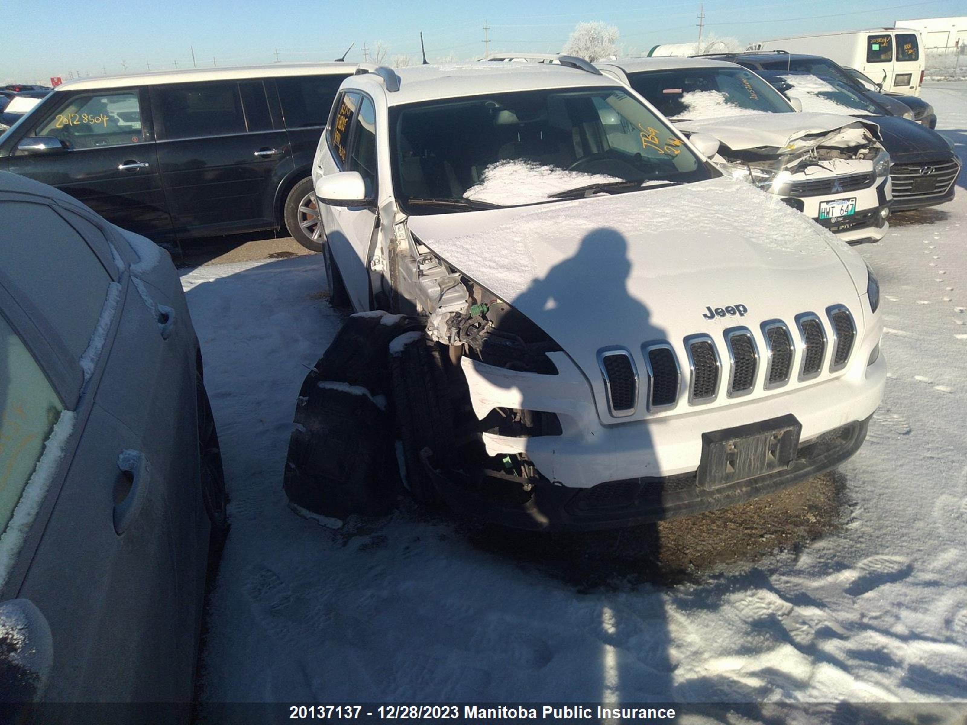 JEEP CHEROKEE 2017 1c4pjmcb4hw561181