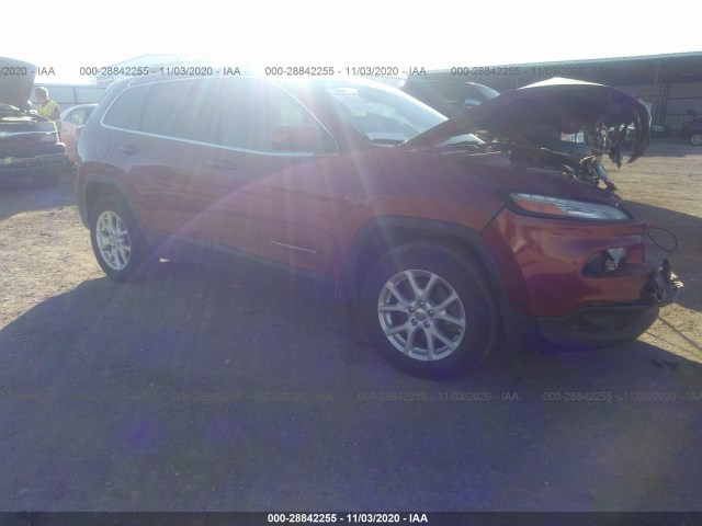 JEEP CHEROKEE 2017 1c4pjmcb4hw625977