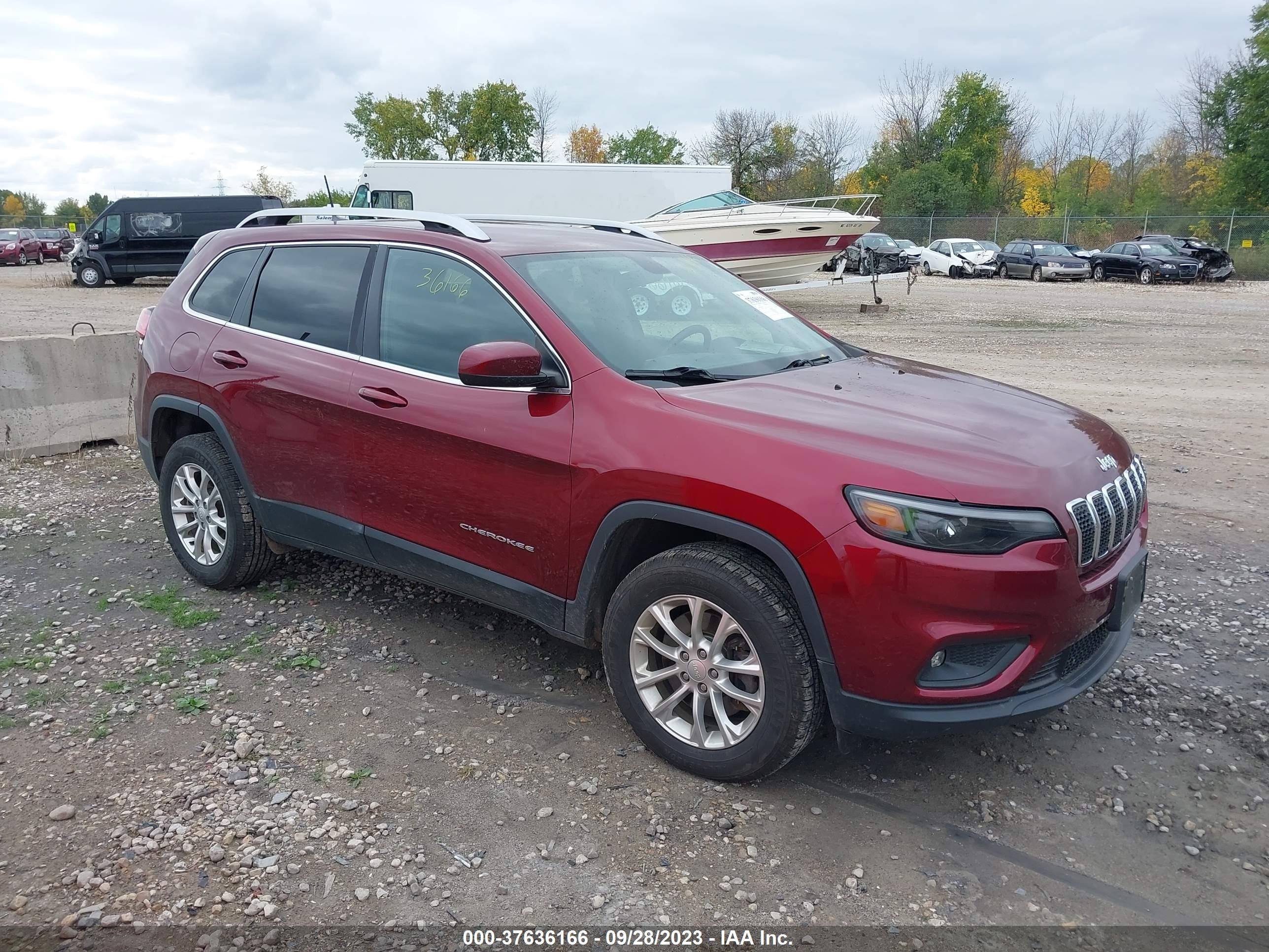 JEEP CHEROKEE 2019 1c4pjmcb4kd103126