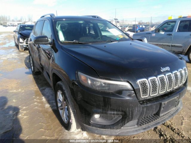 JEEP CHEROKEE 2019 1c4pjmcb4kd211407