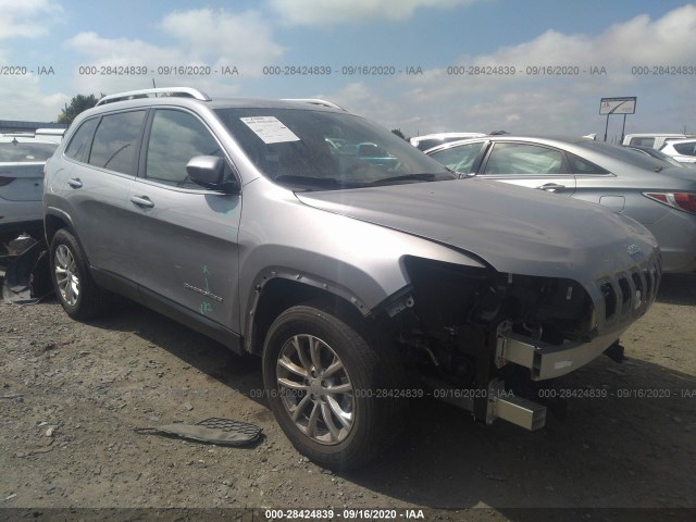 JEEP CHEROKEE 2019 1c4pjmcb4kd211441