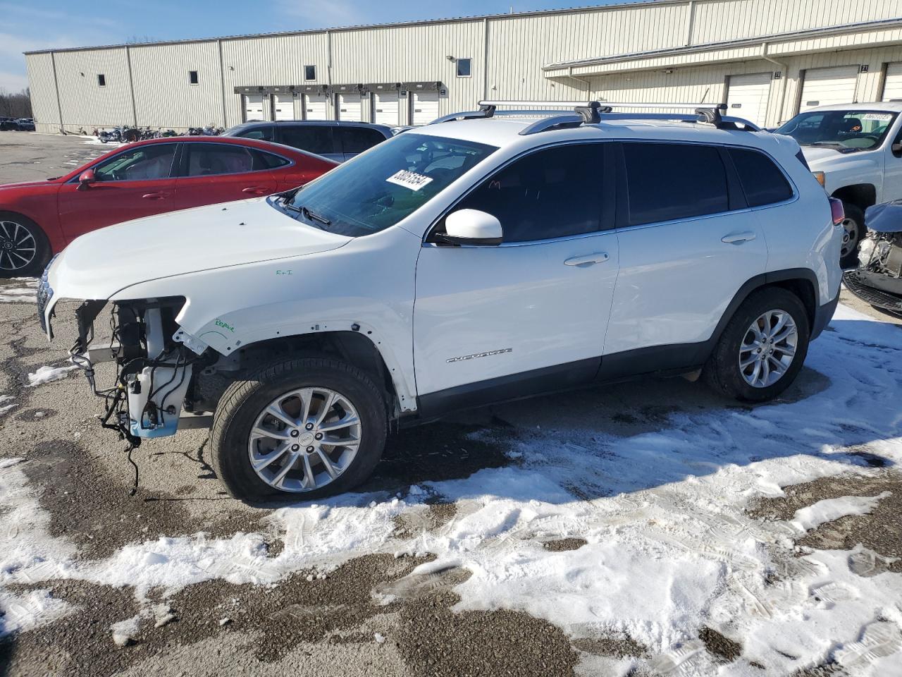 JEEP GRAND CHEROKEE 2019 1c4pjmcb4kd213819