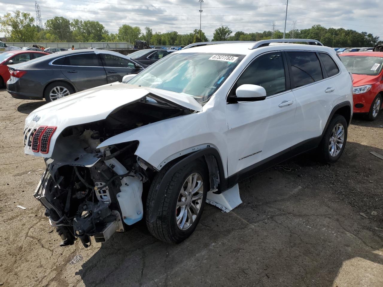 JEEP GRAND CHEROKEE 2019 1c4pjmcb4kd341364