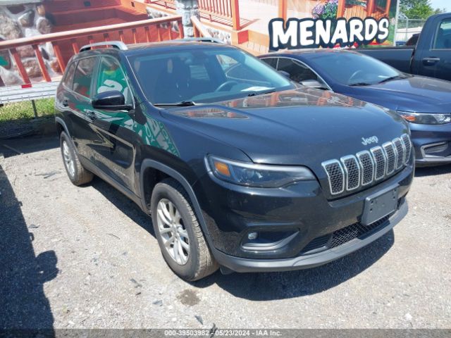 JEEP CHEROKEE 2019 1c4pjmcb4kd440363