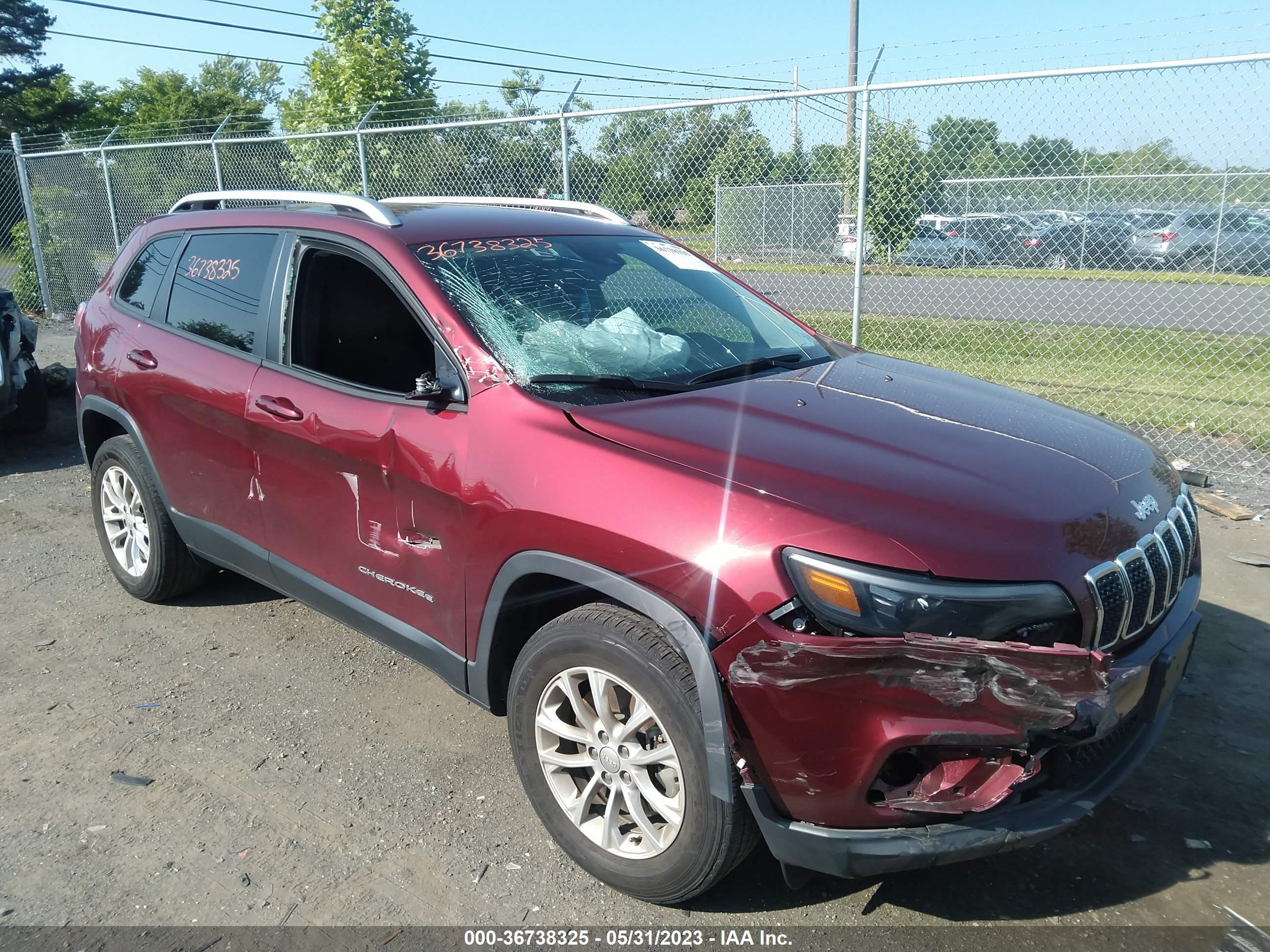 JEEP CHEROKEE 2021 1c4pjmcb4md100794