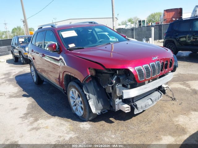 JEEP CHEROKEE 2021 1c4pjmcb4md143483