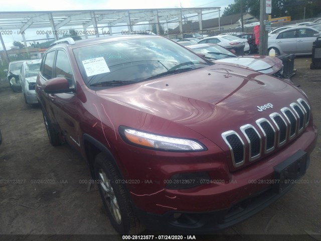 JEEP CHEROKEE 2014 1c4pjmcb5ew167684